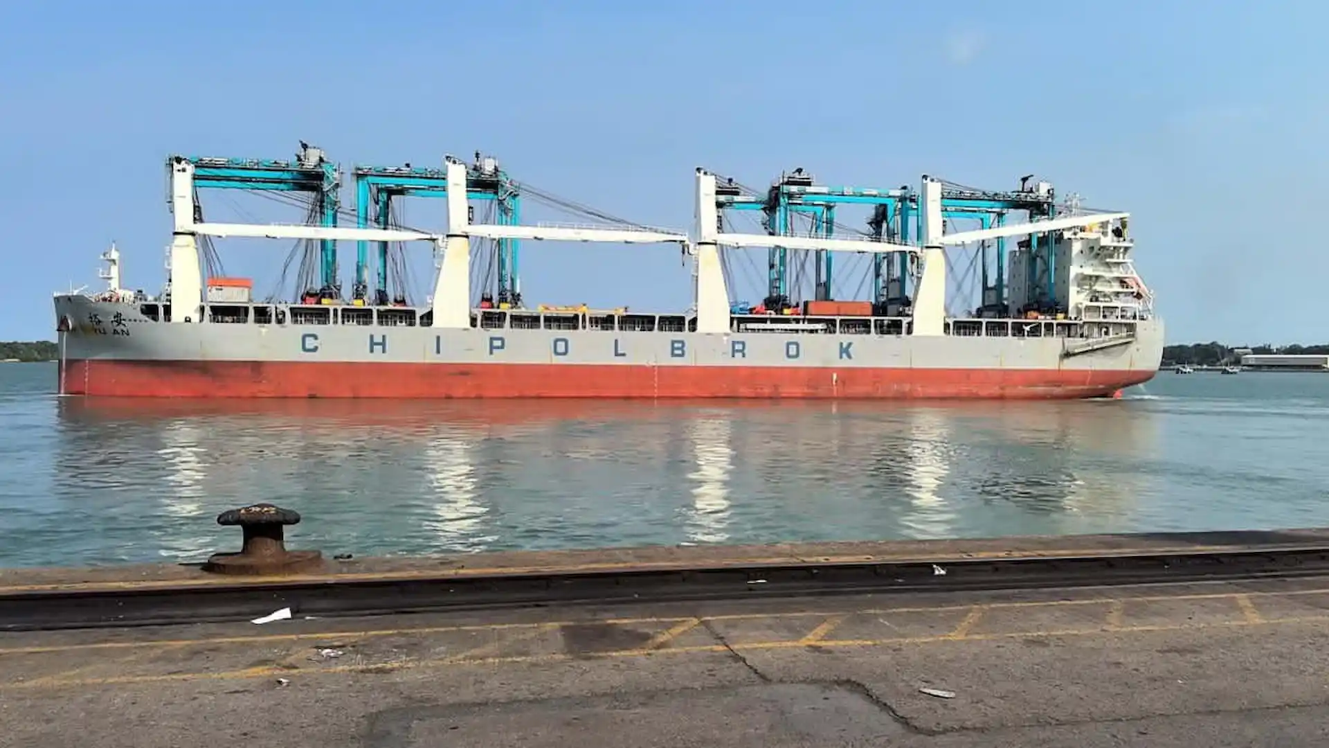 Mercury Marine Services cargo inspection at Mombasa Port