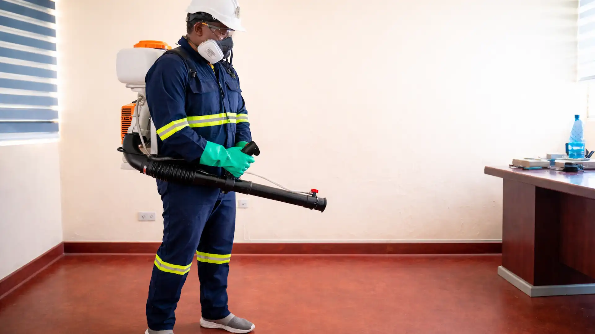 House fumigation by Mercury Marine Services