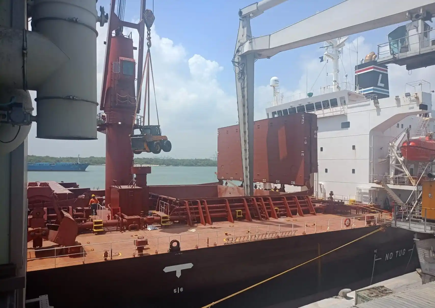 Pre-shipment inspection – Mercury Marine Services