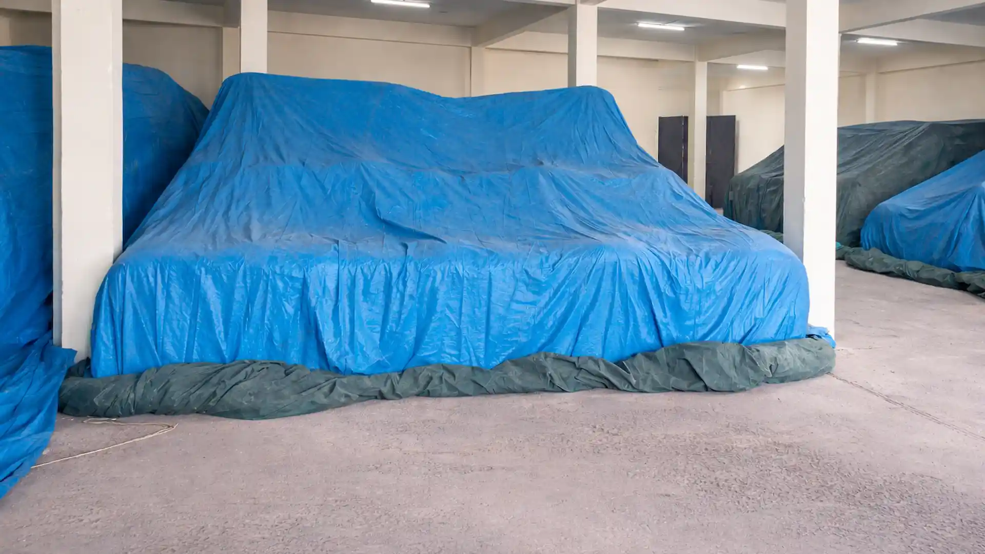 Stack fumigation by Mercury Marine Services